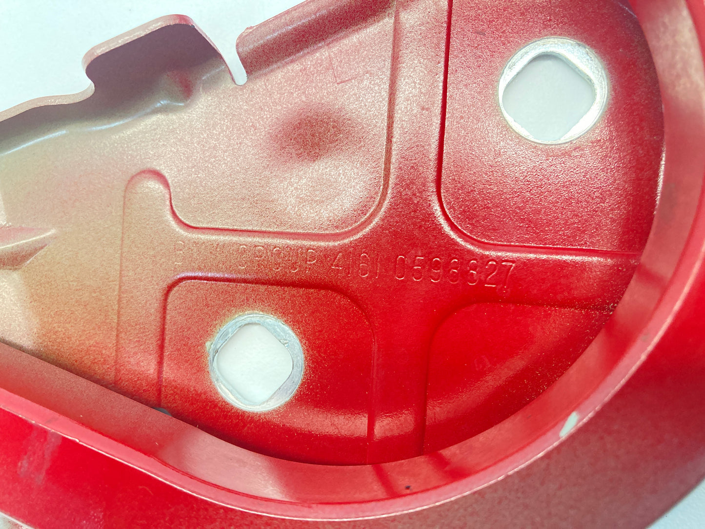 Mini Cooper Hood Hinge Pair Chili Red 02-08 R50 R52 R53