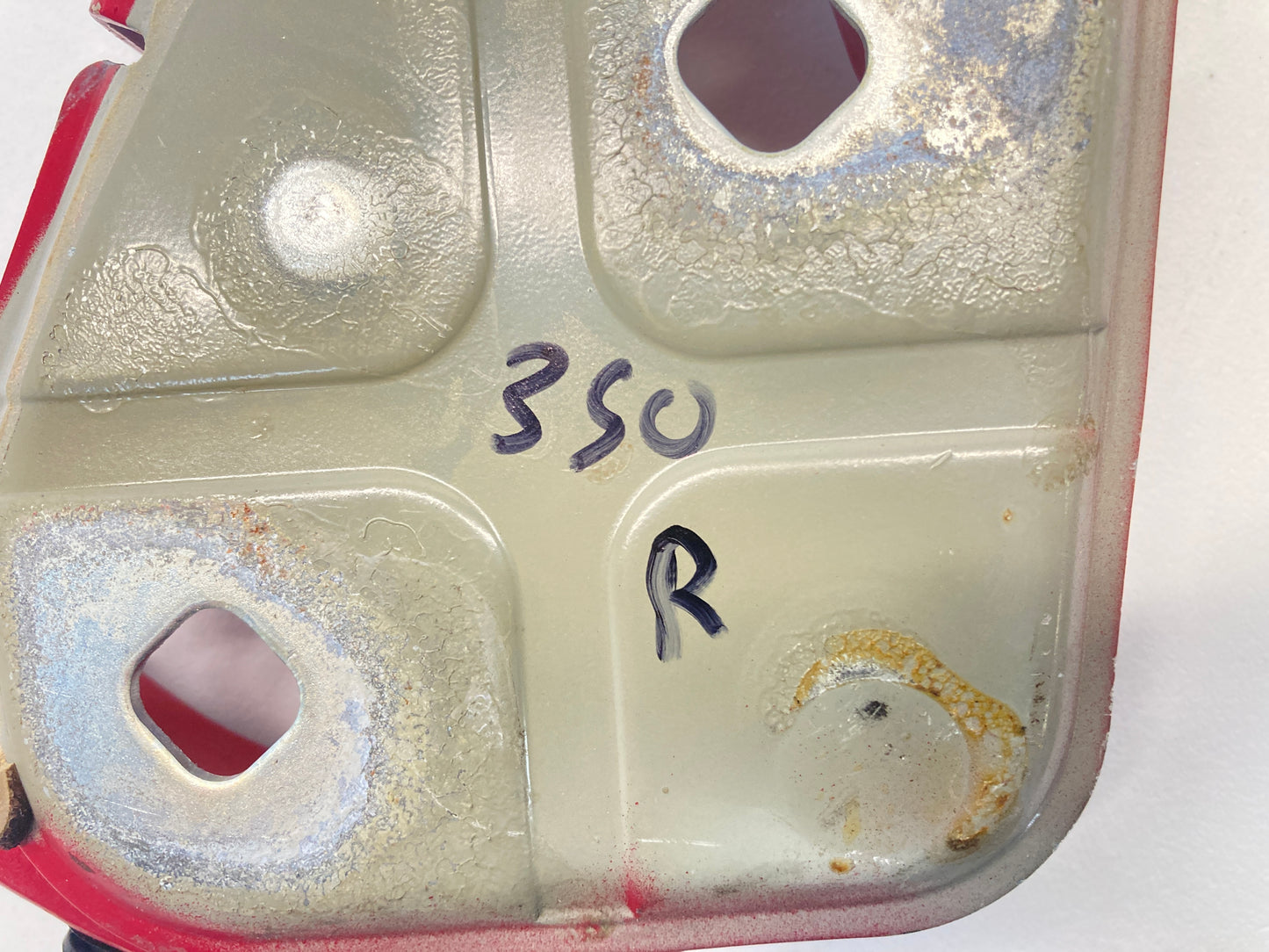 Mini Cooper Hood Hinge Pair Chili Red 02-08 R50 R52 R53