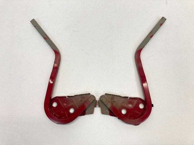 Mini Cooper Hood Hinge Pair Chili Red 02-08 R50 R52 R53