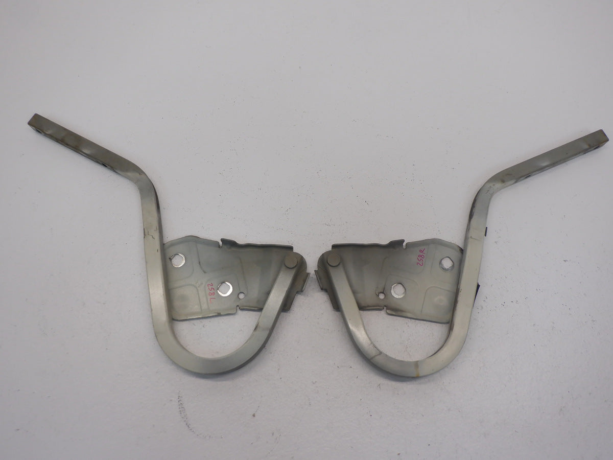 Mini Cooper Hood Hinge Pair Pepper White 02-08 R50 R52 R53