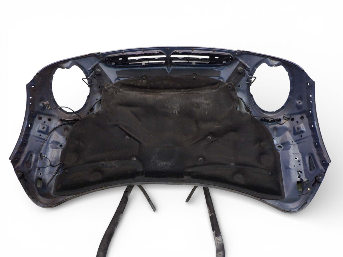 Mini Cooper Base Hood Cool Blue Metallic 41617067753 02-08 R50 R52 272