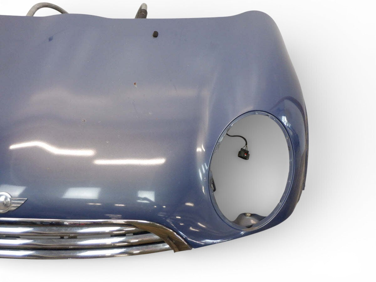 Mini Cooper Base Hood Cool Blue Metallic 41617067753 02-08 R50 R52 272