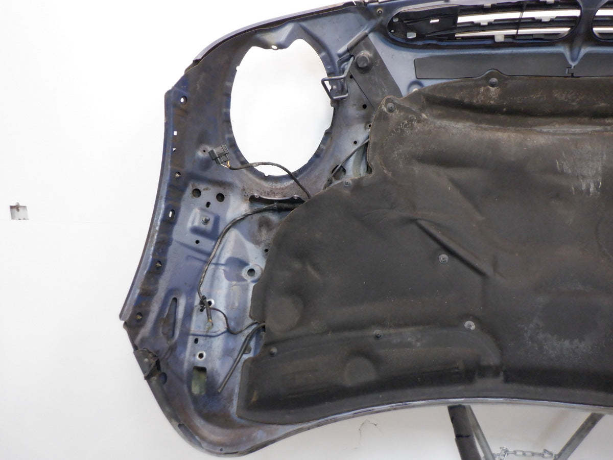 Mini Cooper Base Hood Cool Blue Metallic 41617067753 02-08 R52 R50 272