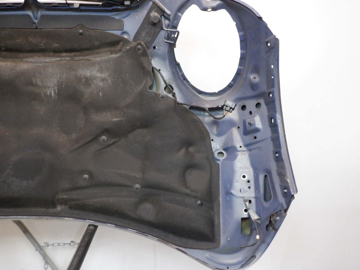 Mini Cooper Base Hood Cool Blue Metallic 41617067753 02-08 R52 R50 272