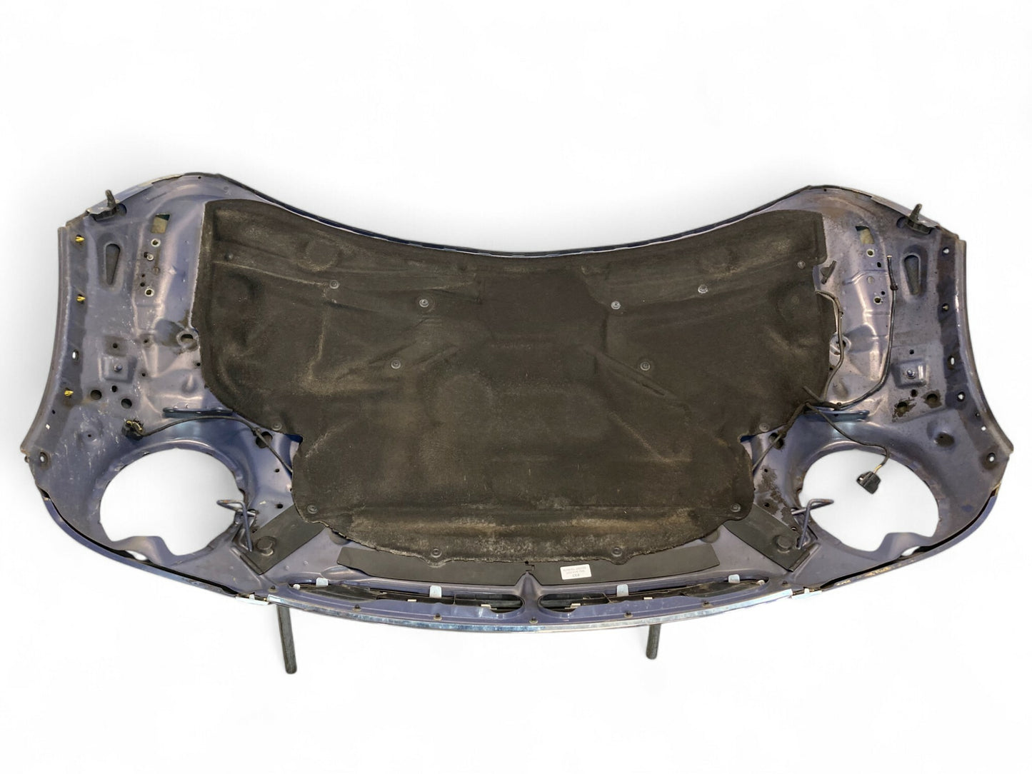 Mini Cooper Base Hood Cool Blue Metallic 41617067753 02-08 R52 R50 493