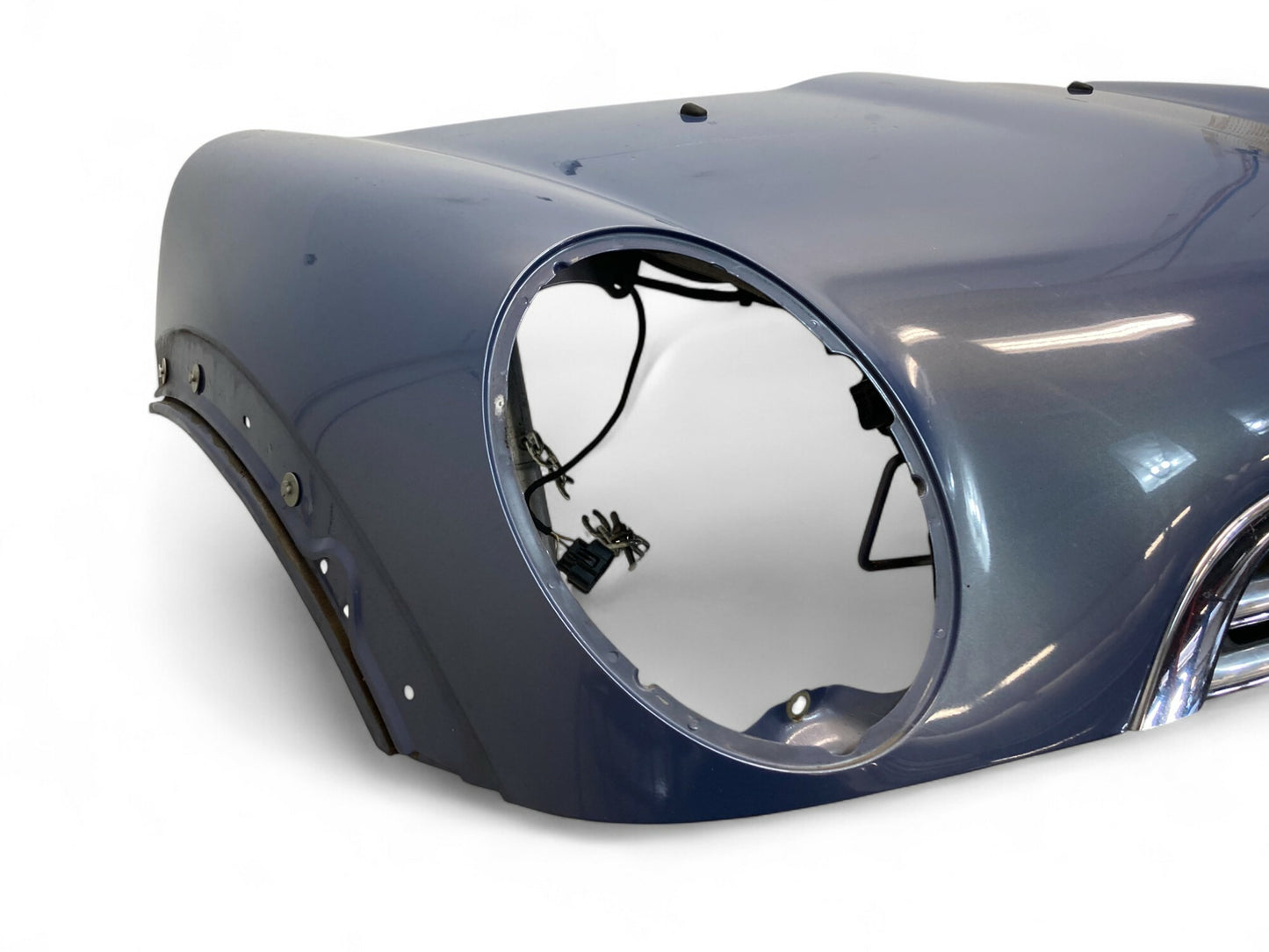 Mini Cooper Base Hood Cool Blue Metallic 41617067753 02-08 R52 R50 493