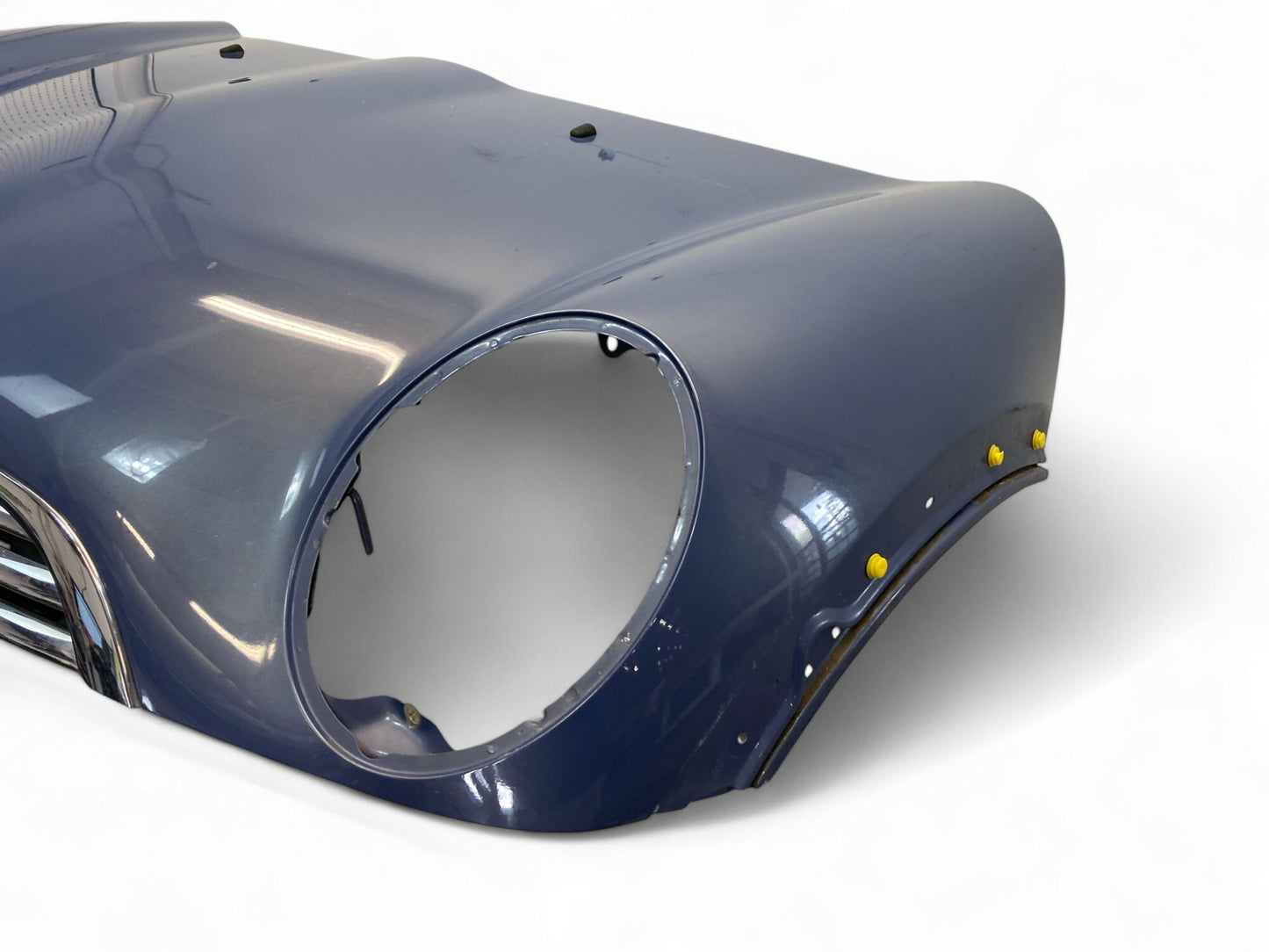 Mini Cooper Base Hood Cool Blue Metallic 41617067753 02-08 R52 R50 493