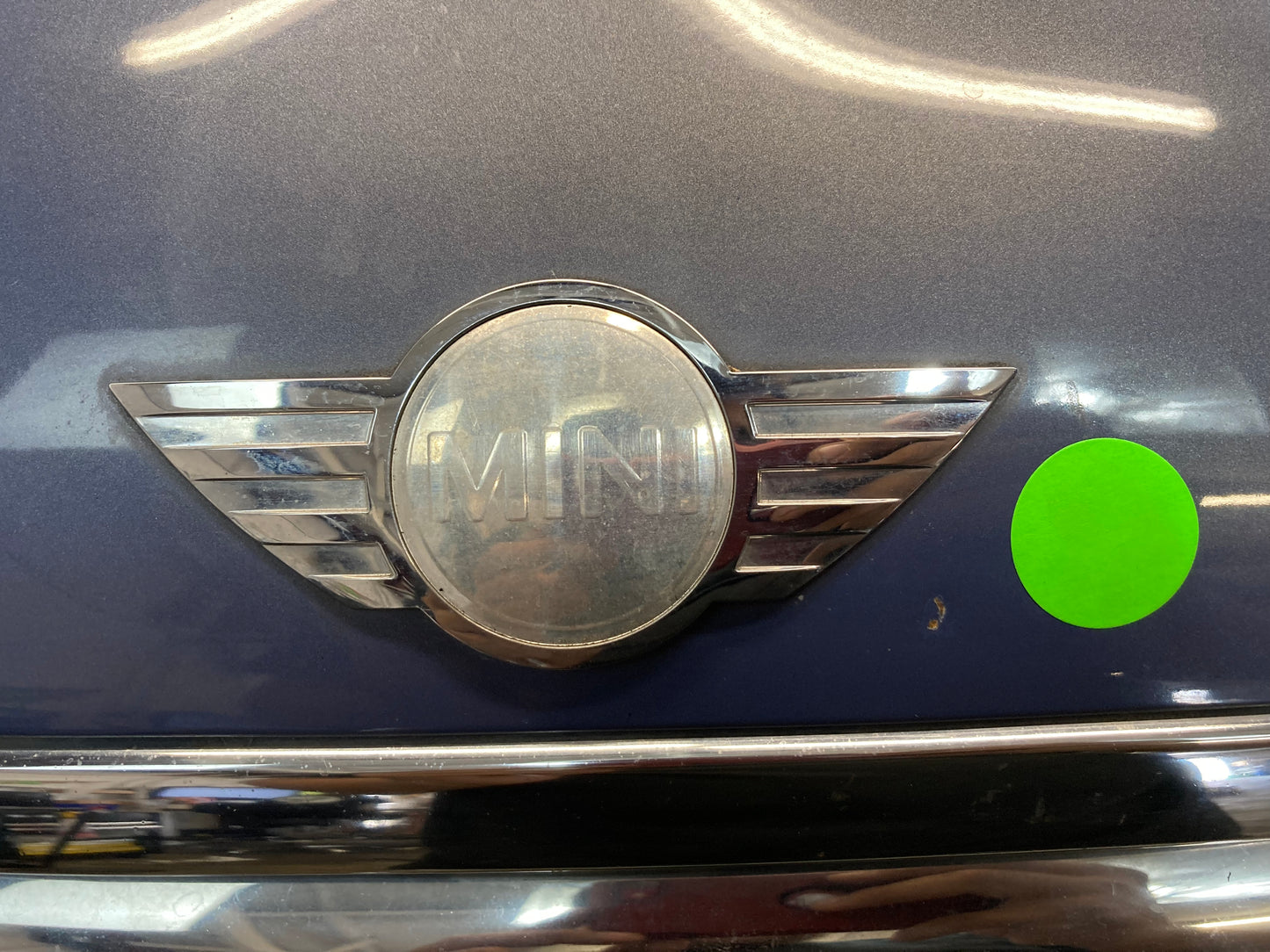 Mini Cooper Base Hood Cool Blue Metallic 41617067753 02-08 R52 R50 493