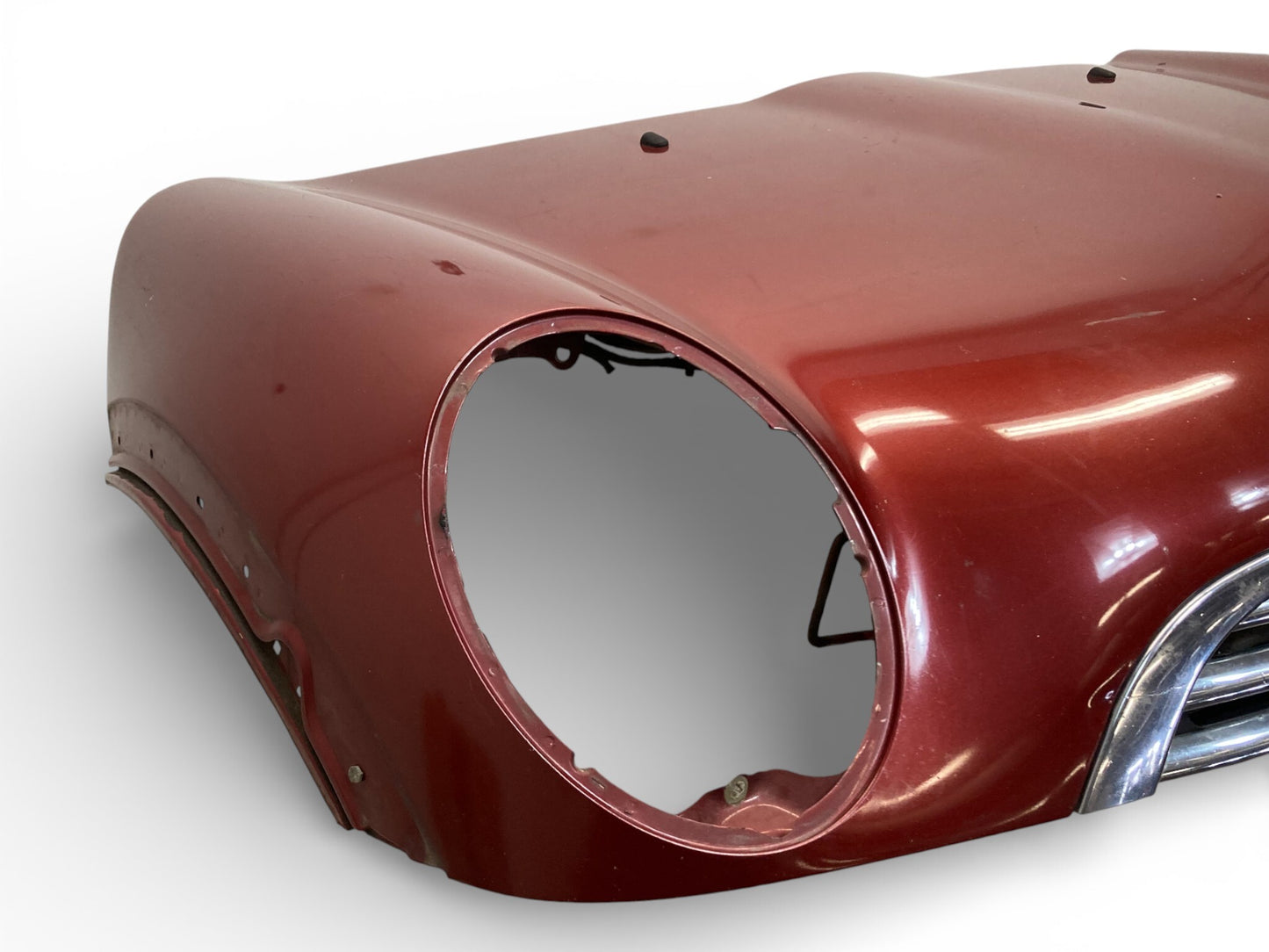 Mini Cooper Base Hood Nightfire Red 41617067753 2002-2008 R50 R52 529