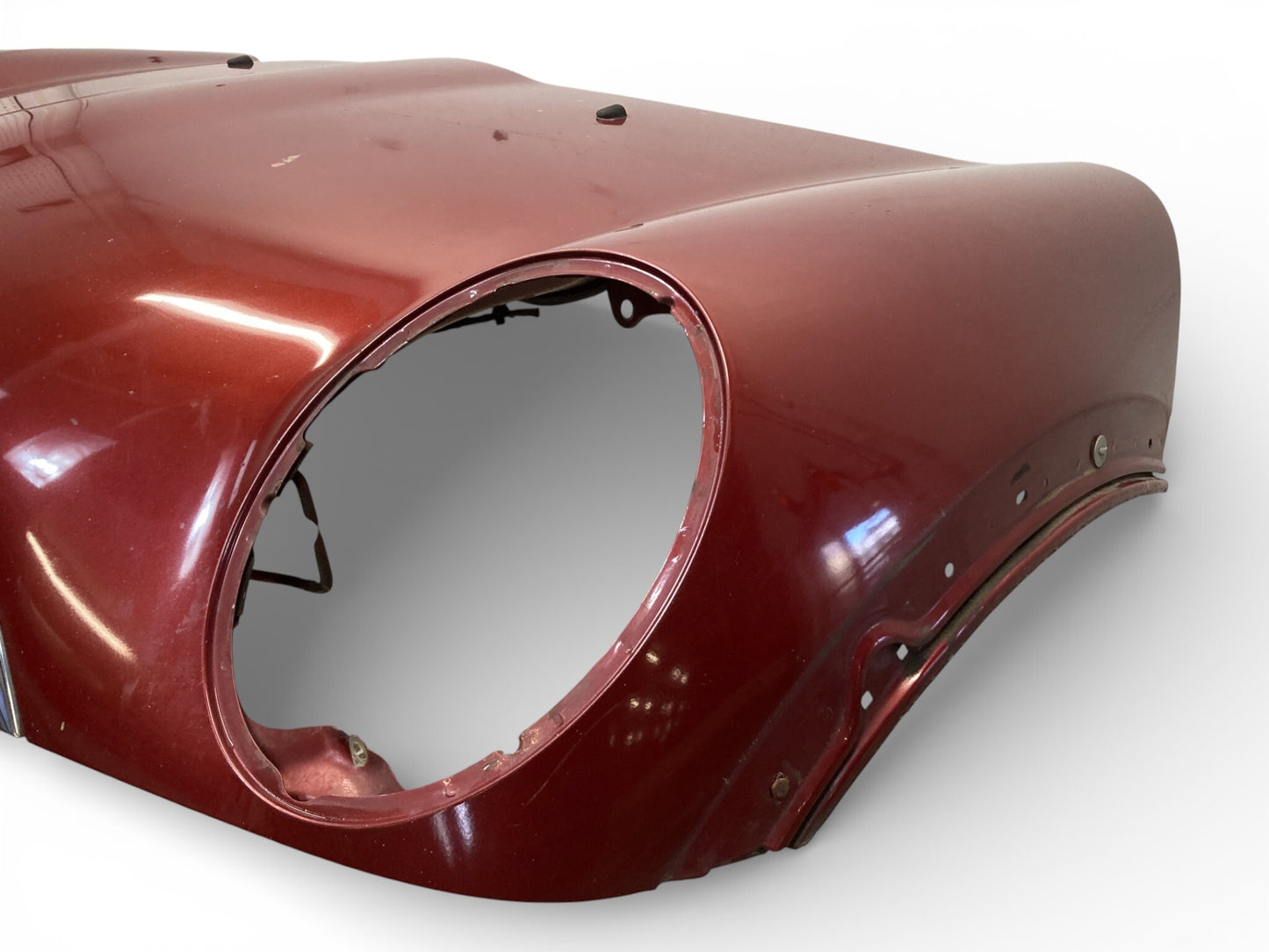 Mini Cooper Base Hood Nightfire Red 41617067753 2002-2008 R50 R52 529