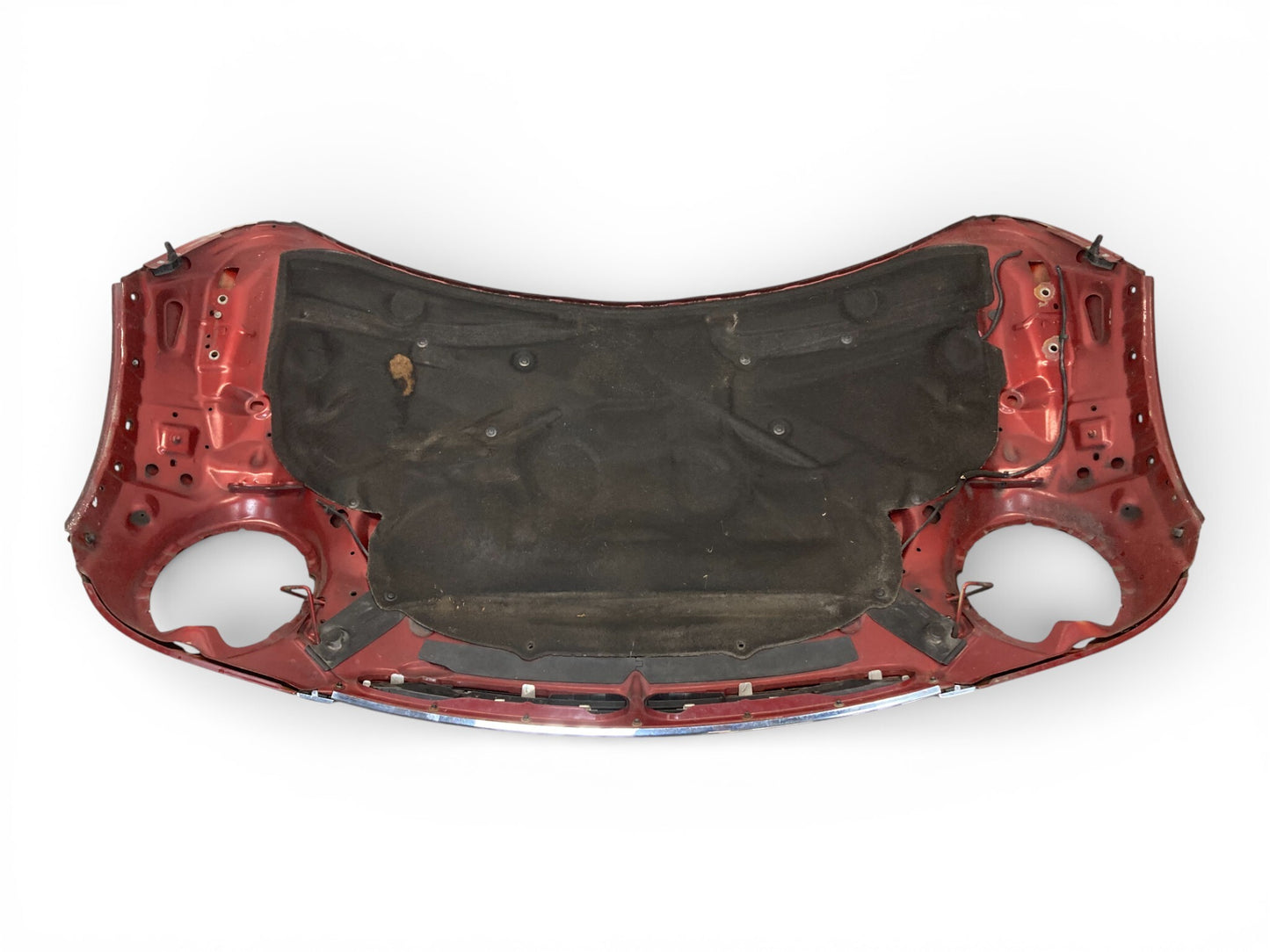 Mini Cooper Base Hood Nightfire Red 41617067753 2002-2008 R50 R52 529