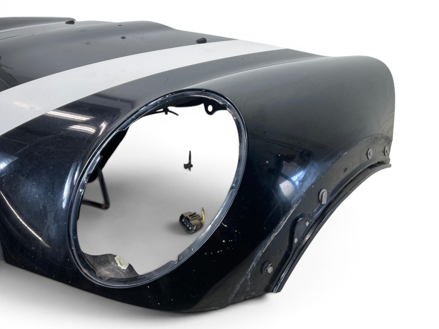Mini Cooper Base Hood Black 41617067753 2002-2008 R50 R52 537