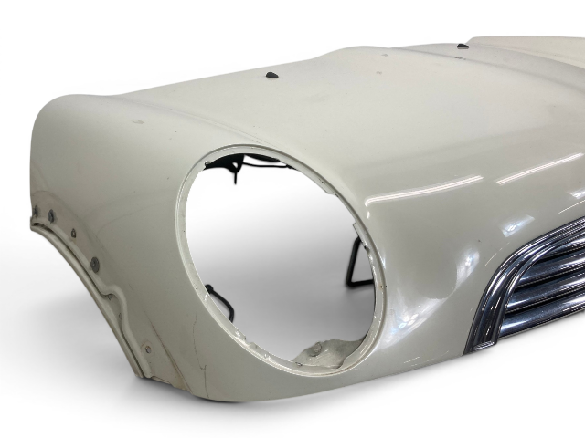 Mini Cooper Base Hood Pepper White 41617067753 2002-2008 R50 R52 552