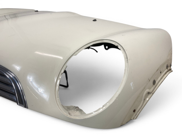Mini Cooper Base Hood Pepper White 41617067753 2002-2008 R50 R52 552
