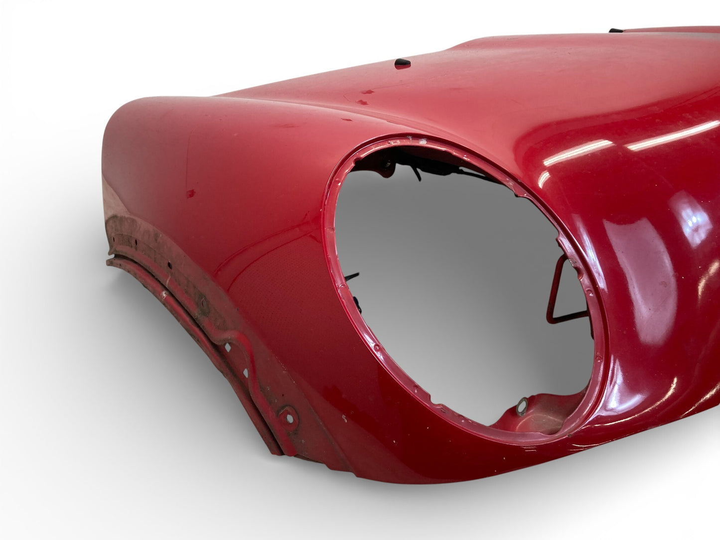 Mini Cooper S Hood Chili Red 41617067754 2002-2008 R52 R53 526