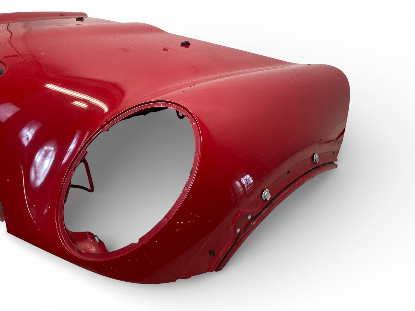 Mini Cooper S Hood Chili Red 41617067754 2002-2008 R52 R53 526