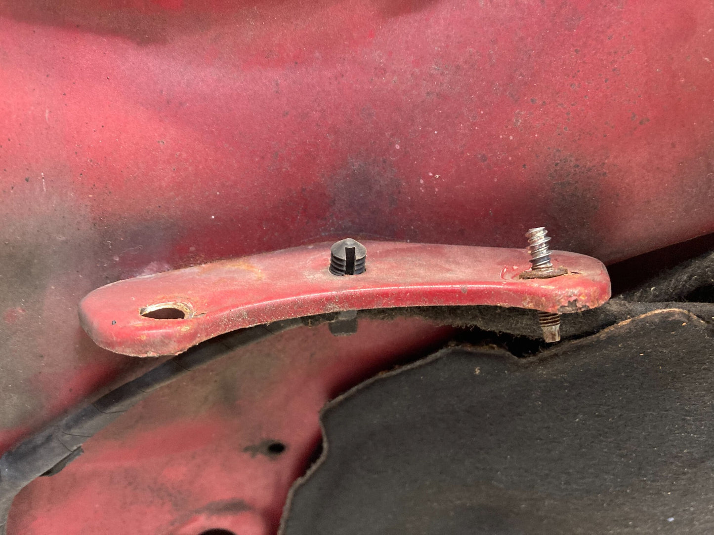 Mini Cooper S Hood Chili Red 41617067754 2002-2008 R52 R53 526