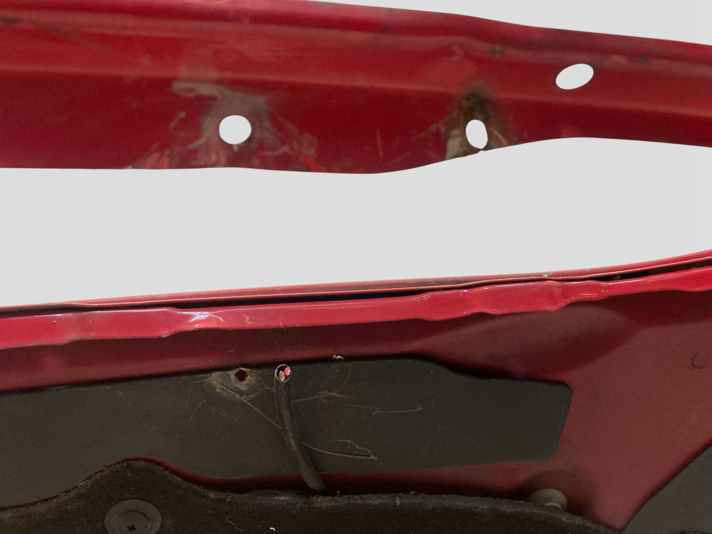 Mini Cooper S Hood Chili Red 41617067754 2002-2008 R52 R53 526