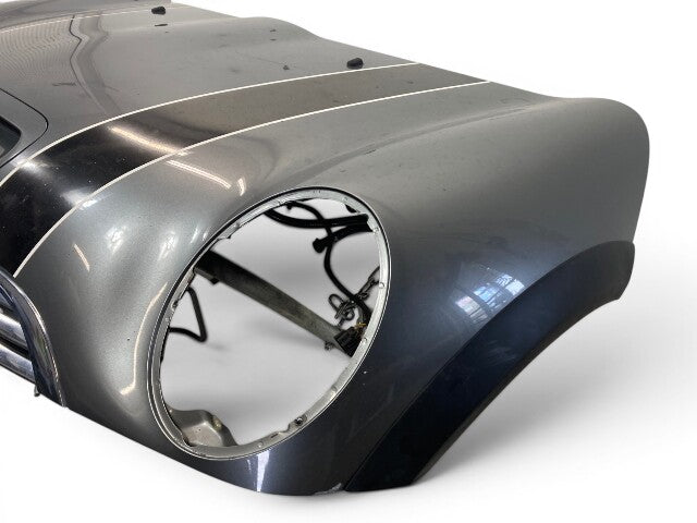 Mini Cooper S Hood Dark Silver 41617067754 2002-2008 R52 R53 543
