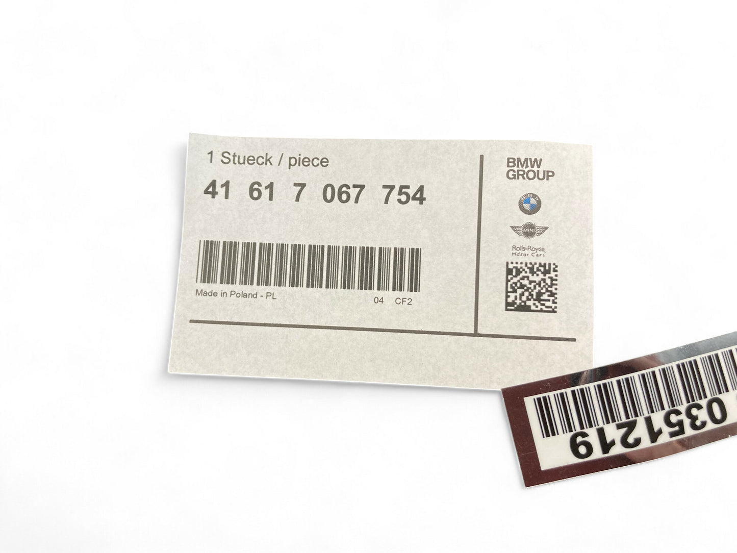 Mini Cooper S Hood New OEM Primed 41617067754 02-08 R52 R53