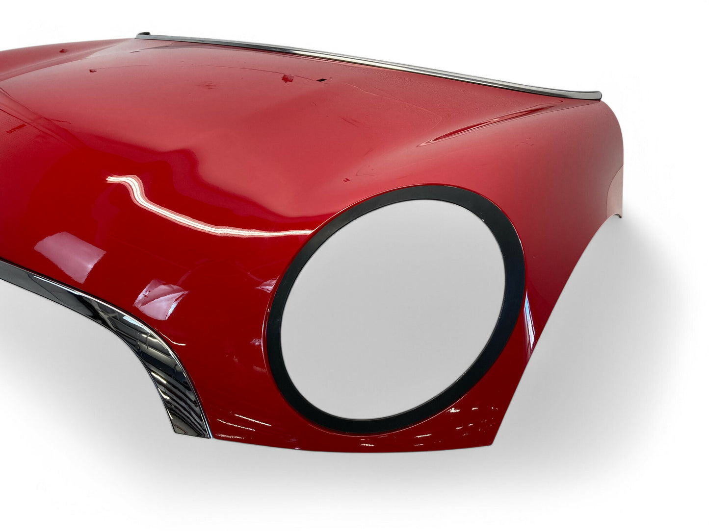 Mini Cooper Base Hood Oxygen Blue 41617318364 2007-2015 R5x 506