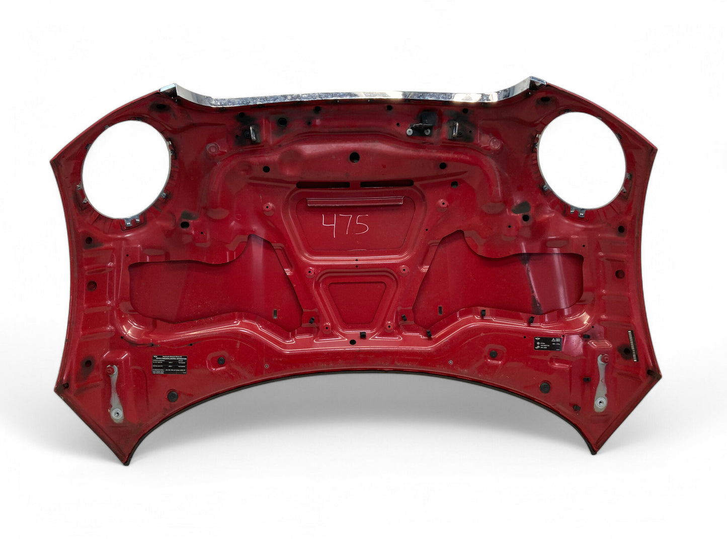 Mini Cooper Base Hood Oxygen Blue 41617318364 2007-2015 R5x 506