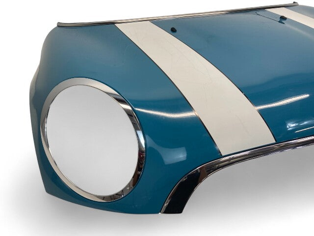 Mini Cooper Base Hood Oxygen Blue 41617318364 2007-2015 R5x 506