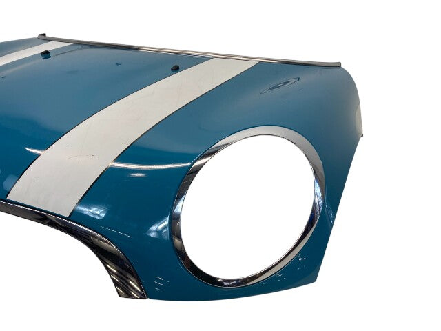 Mini Cooper Base Hood Oxygen Blue 41617318364 2007-2015 R5x 506