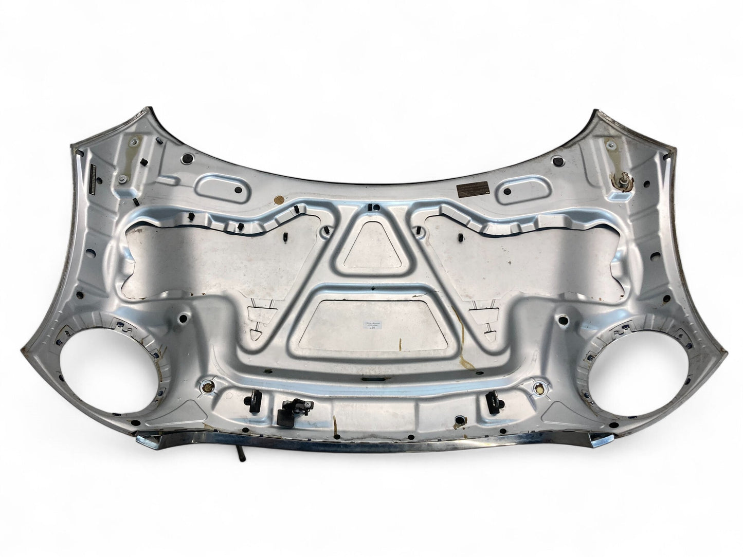 Mini Cooper Base Hood Pure Silver 41617318364 2007-2015 R5x 517