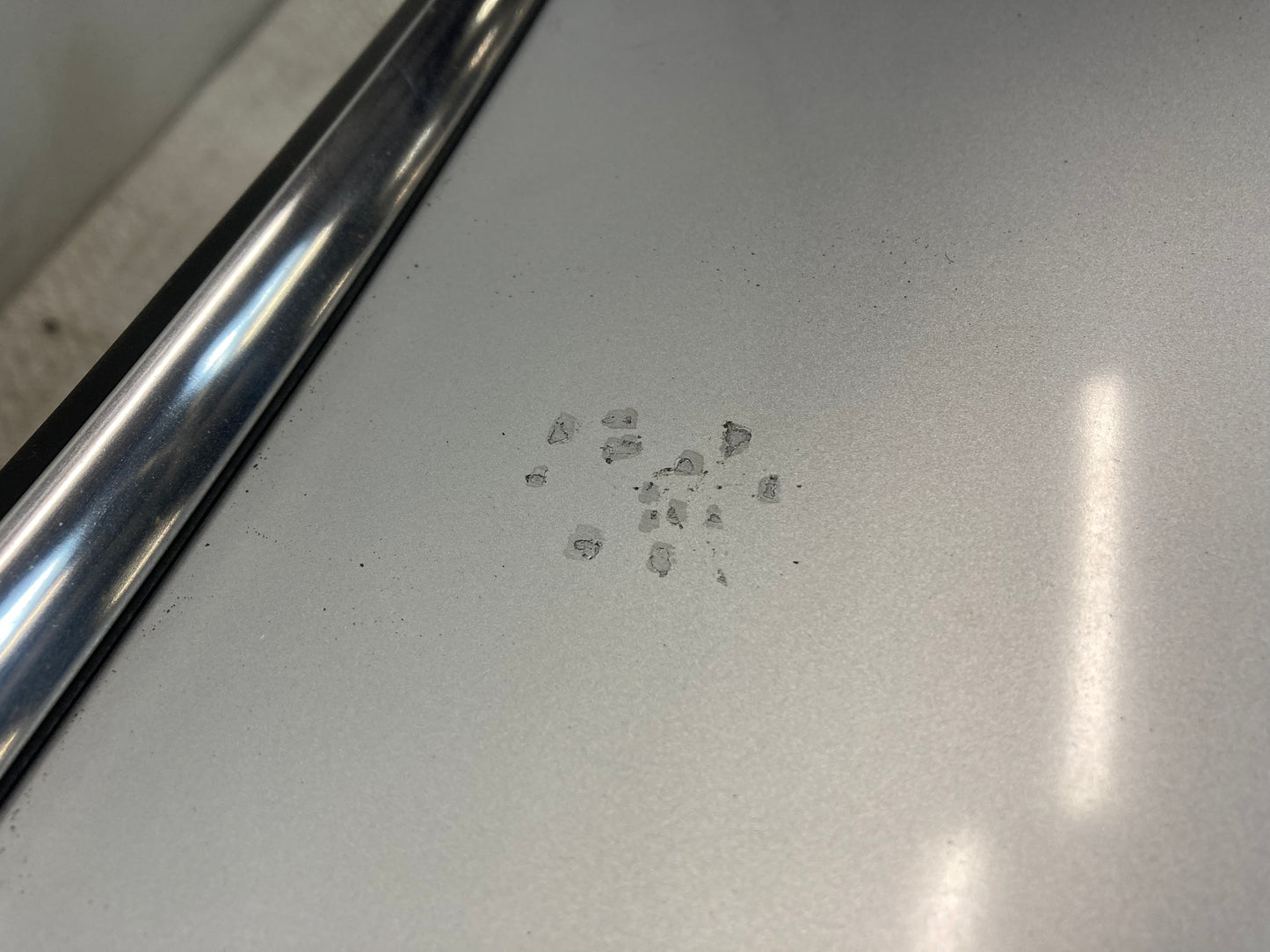 Mini Cooper Base Hood Pure Silver 41617318364 2007-2015 R5x 517