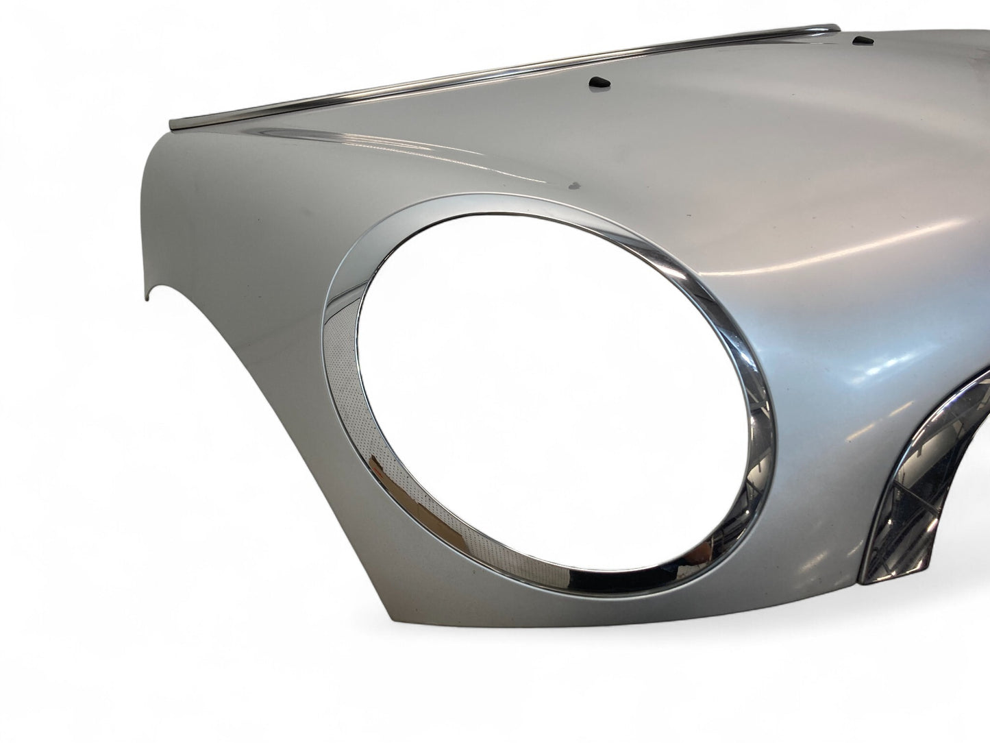 Mini Cooper Base Hood Pure Silver 41617318364 2007-2015 R5x 517