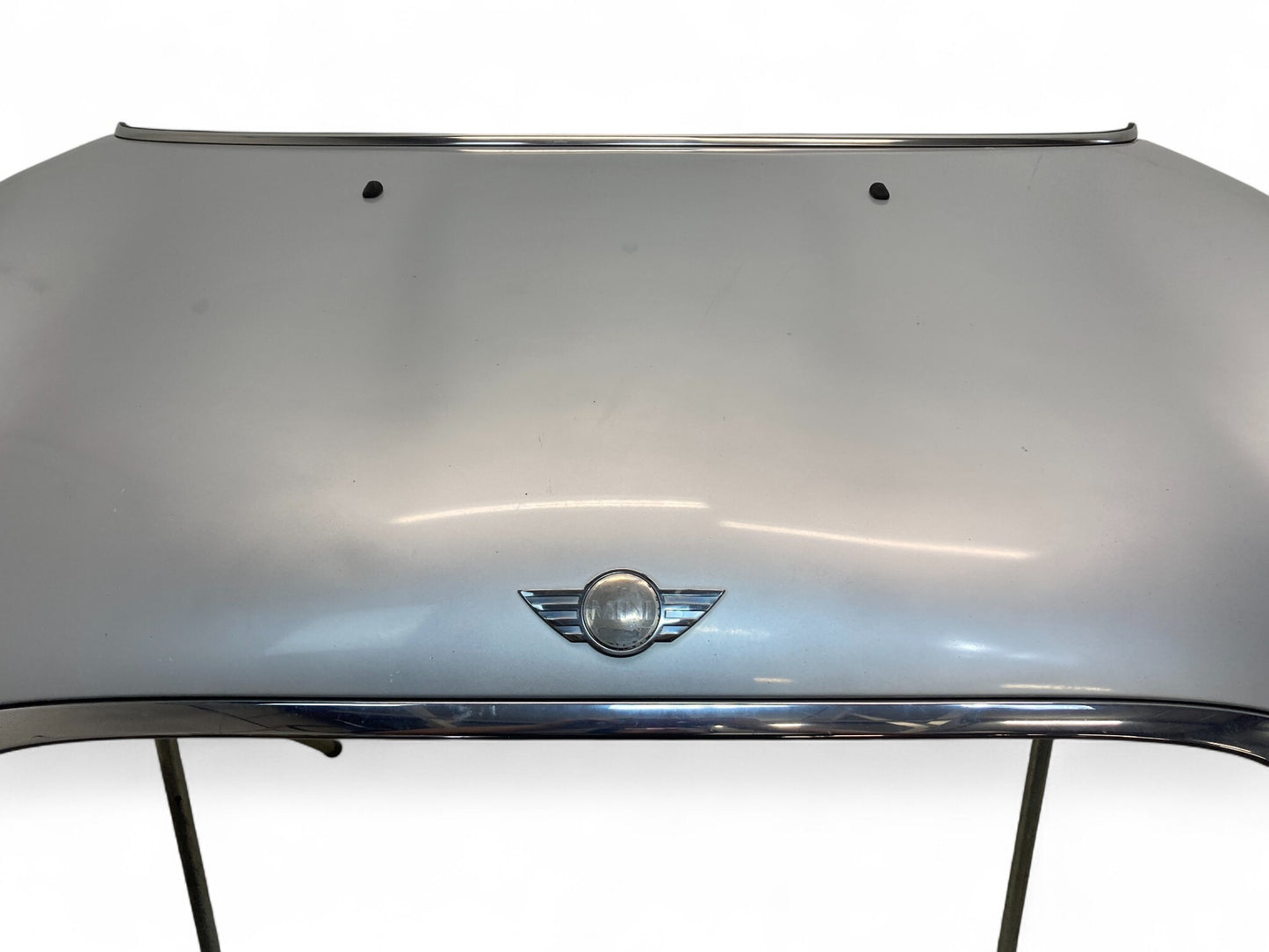 Mini Cooper Base Hood Pure Silver 41617318364 2007-2015 R5x 517