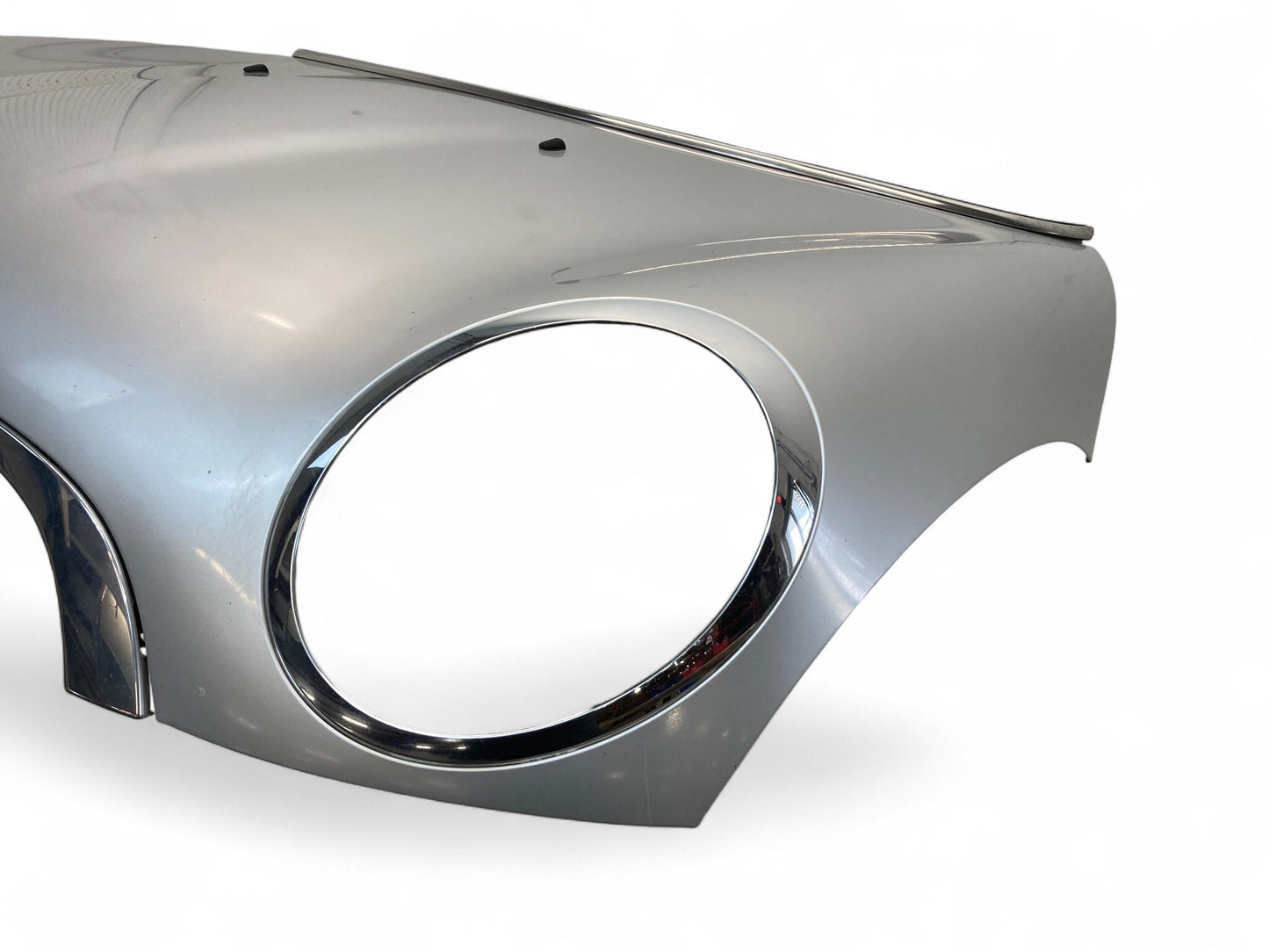 Mini Cooper Base Hood Pure Silver 41617318364 2007-2015 R5x 517