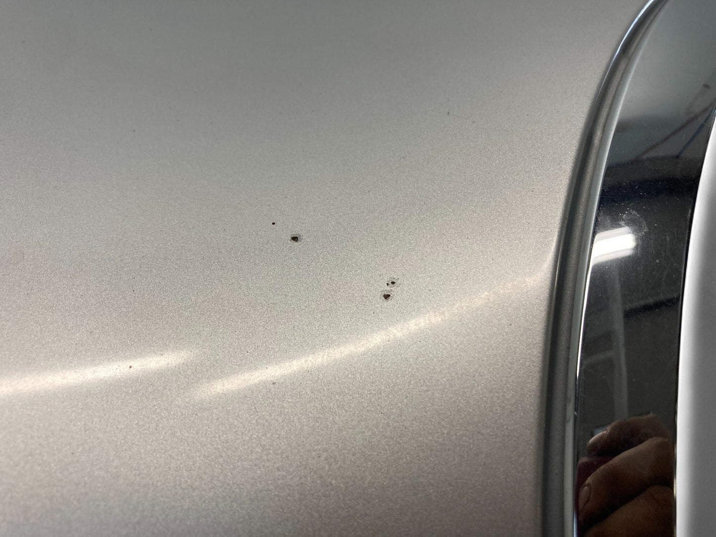 Mini Cooper Base Hood Pure Silver 41617318364 2007-2015 R5x 517