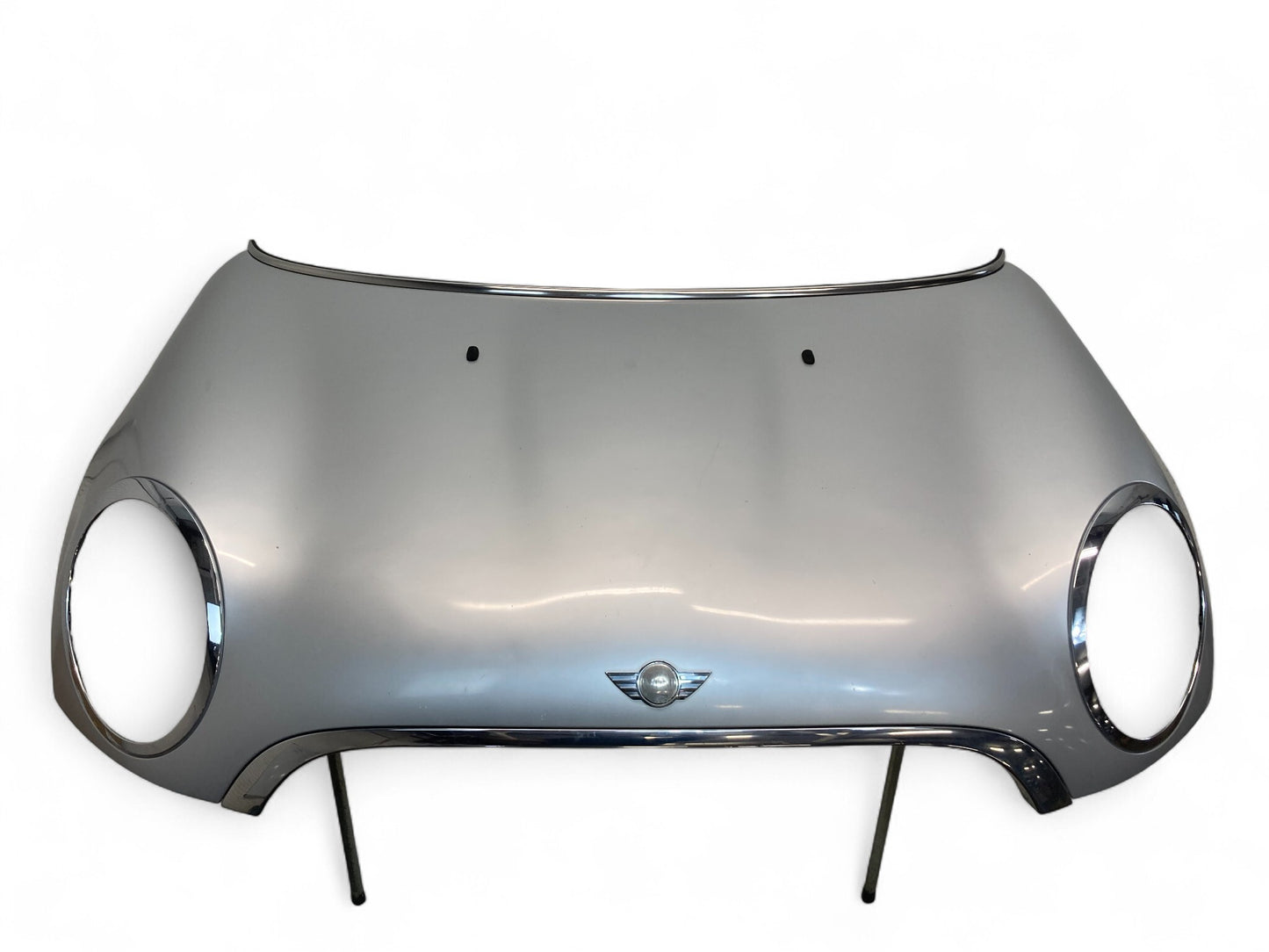 Mini Cooper Base Hood Pure Silver 41617318364 2007-2015 R5x 517