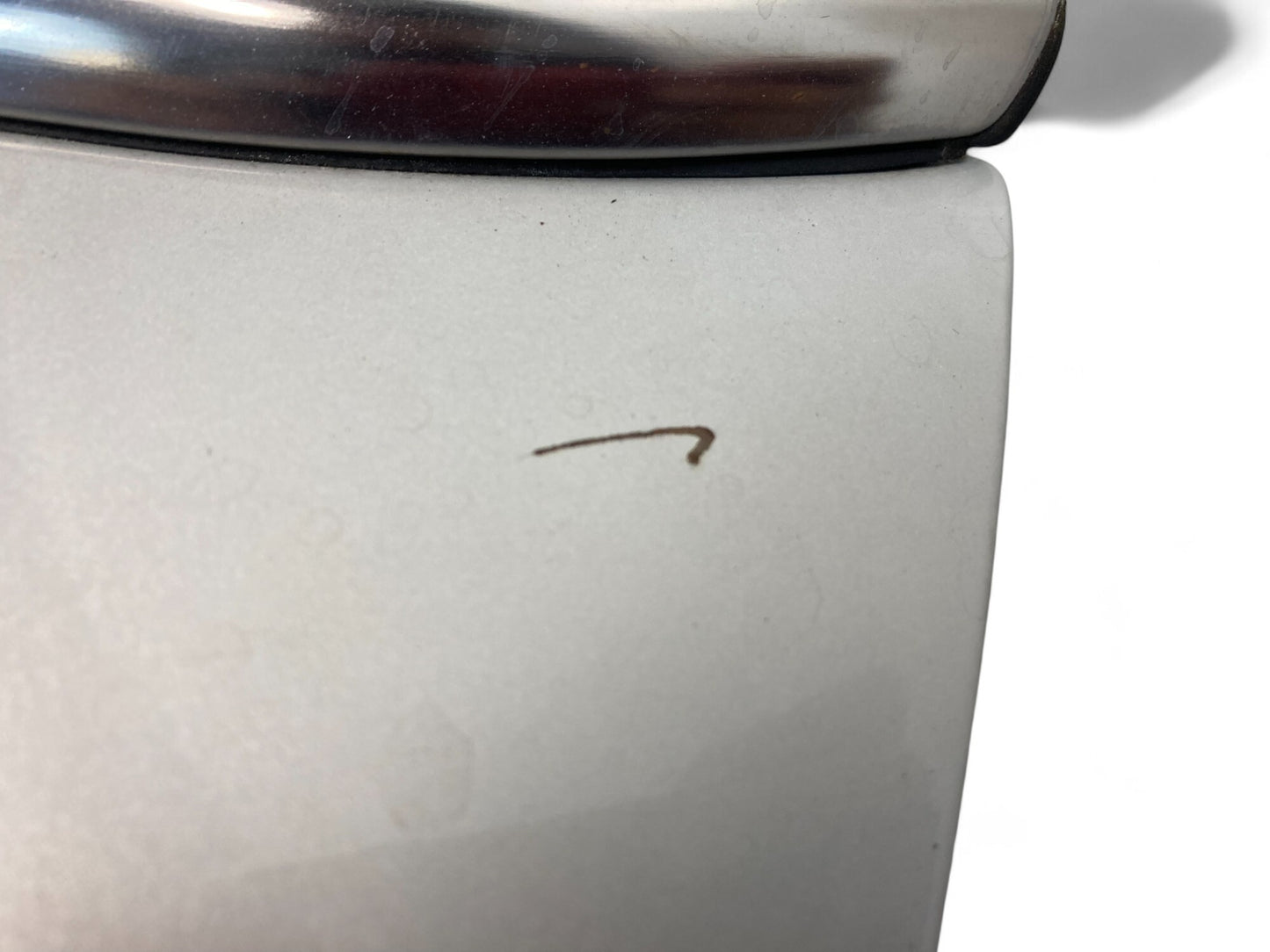 Mini Cooper S JCW Hood White Silver 41617318365 2007-2015 R5x 498