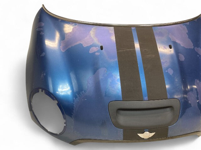 Mini Cooper S JCW Hood Lightning Blue 41617318365 2007-2015 R5x 512