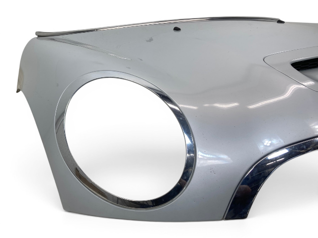 Mini Cooper S JCW Hood White Silver 41617318365 2007-2015 R5x 553