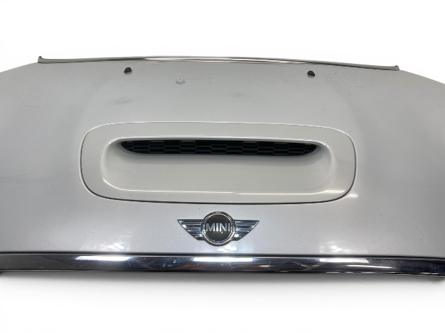 Mini Cooper S JCW Hood White Silver 41617318365 2007-2015 R5x 553