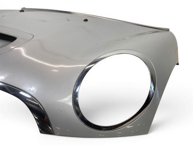 Mini Cooper S JCW Hood White Silver 41617318365 2007-2015 R5x 553