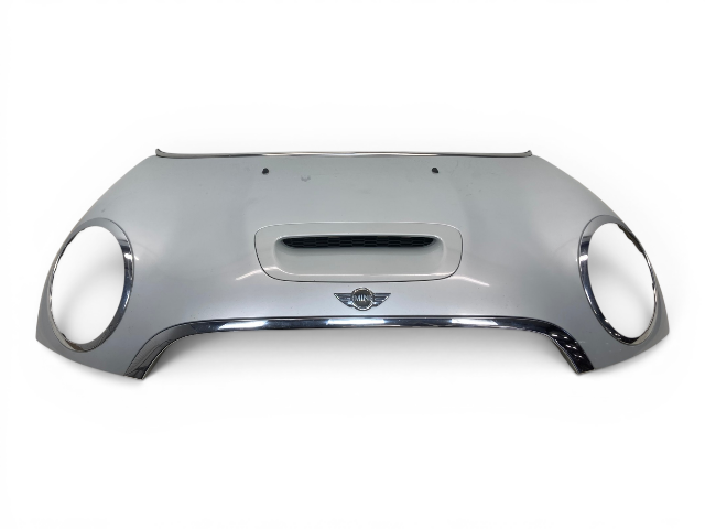 Mini Cooper S JCW Hood White Silver 41617318365 2007-2015 R5x 553