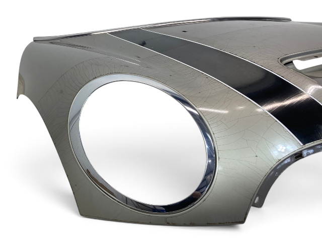 Mini Cooper S JCW Hood Sparkling Silver 41617318365 2007-2015 R5x 558