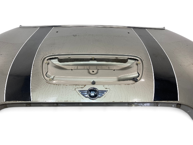 Mini Cooper S JCW Hood Sparkling Silver 41617318365 2007-2015 R5x 558