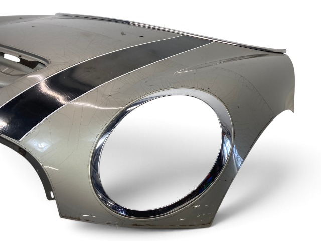 Mini Cooper S JCW Hood Sparkling Silver 41617318365 2007-2015 R5x 558