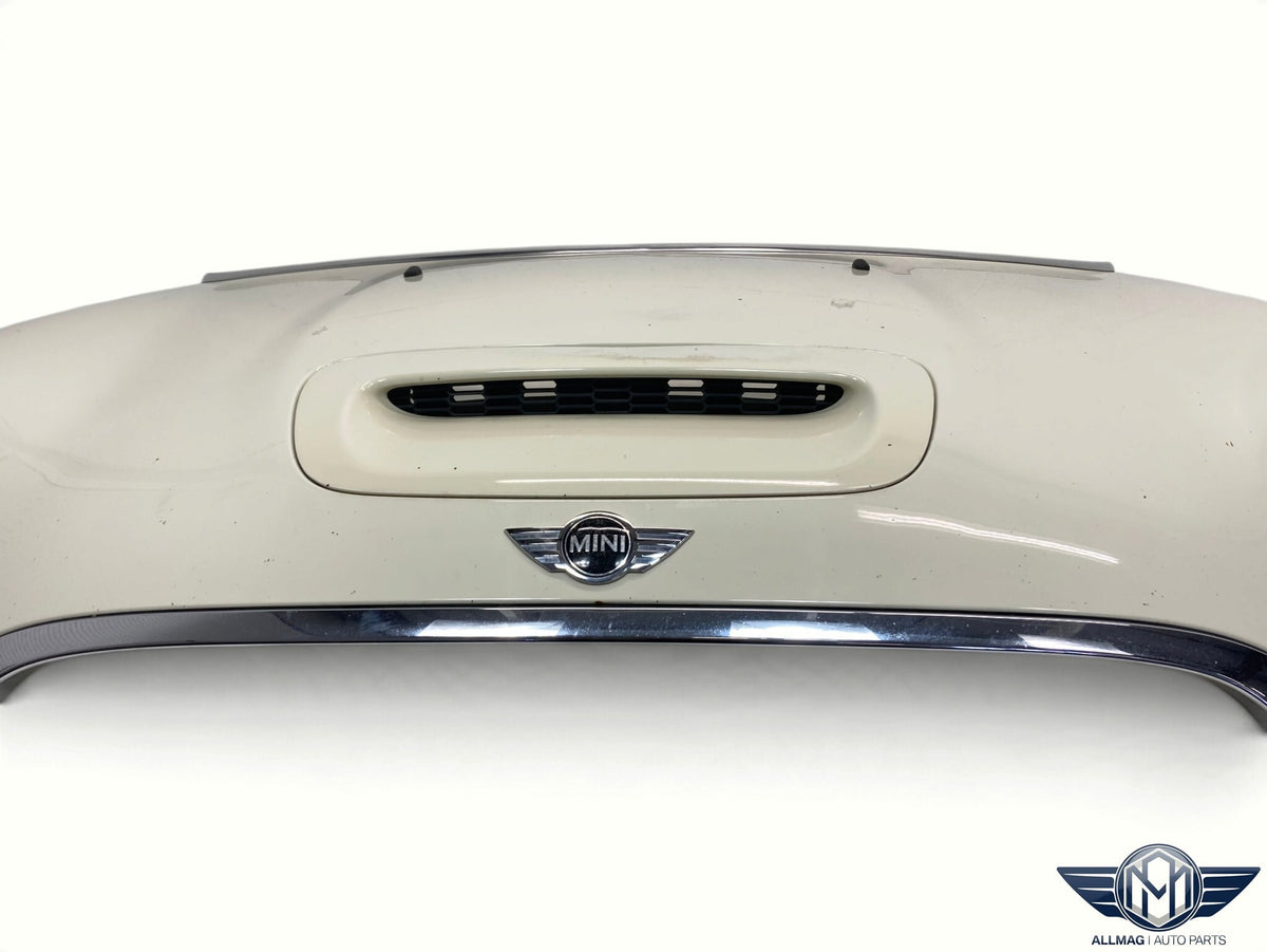 Mini Cooper S JCW Hood Pepper White 41617318365 2007-2015 R5x 563