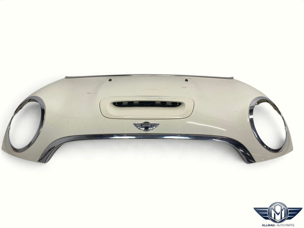 Mini Cooper S JCW Hood Pepper White 41617318365 2007-2015 R5x 563
