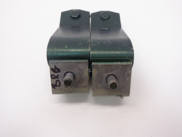 Mini Cooper Rear Hatch Hinge Pair British Racing Green 07-13 41622754281 R56