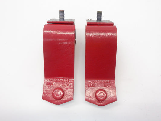 Mini Cooper Rear Hatch Hinge Pair Chili Red 07-13 41622754281 R56
