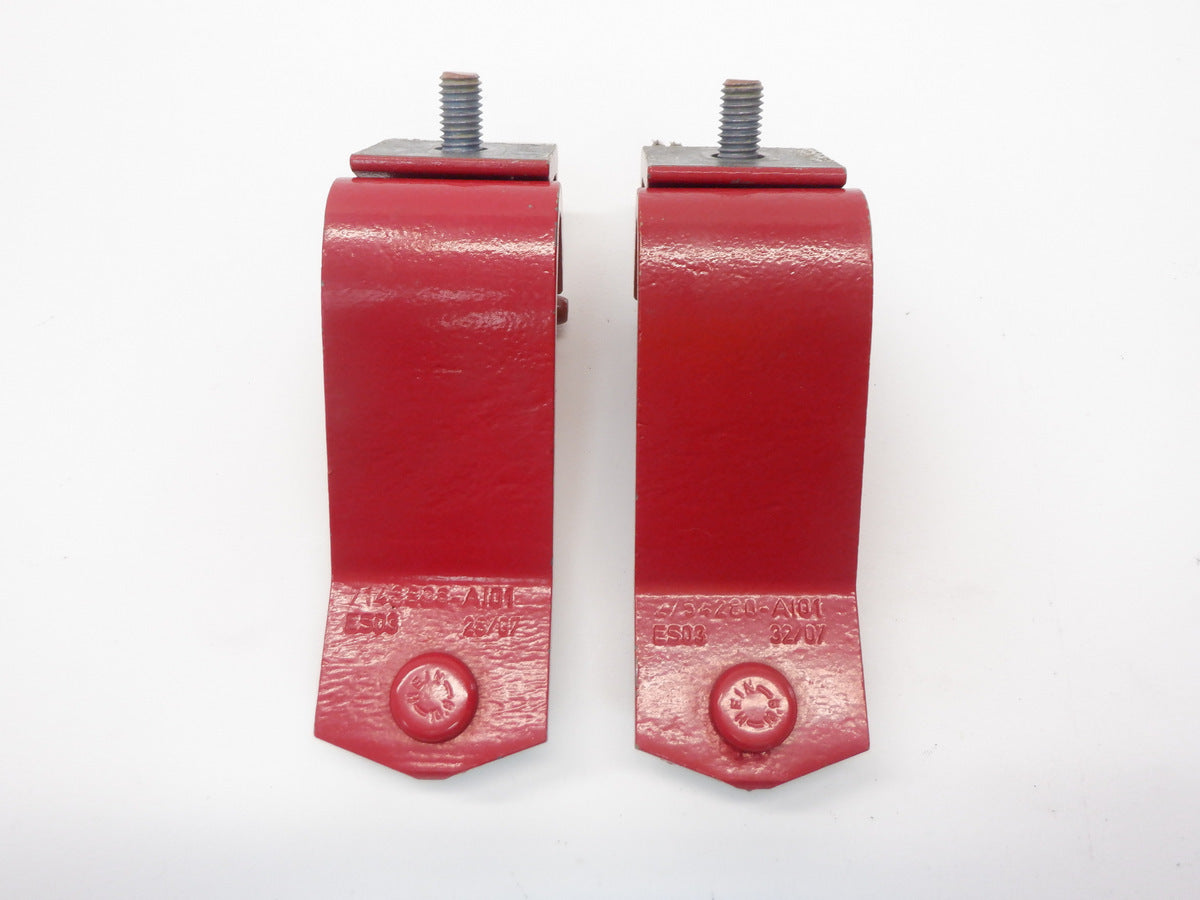 Mini Cooper Rear Hatch Hinge Pair Chili Red 07-13 41622754281 R56