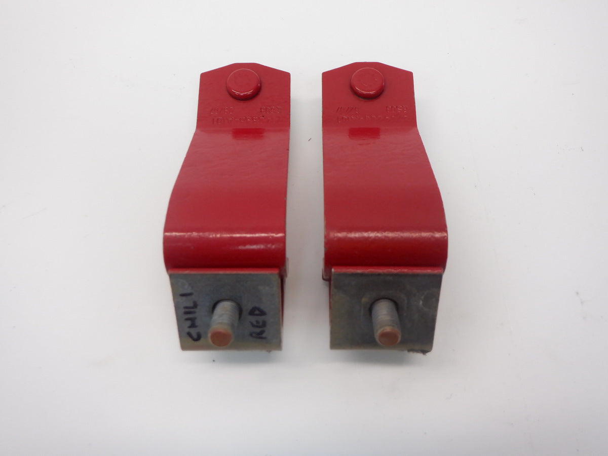 Mini Cooper Rear Hatch Hinge Pair Chili Red 07-13 41622754281 R56